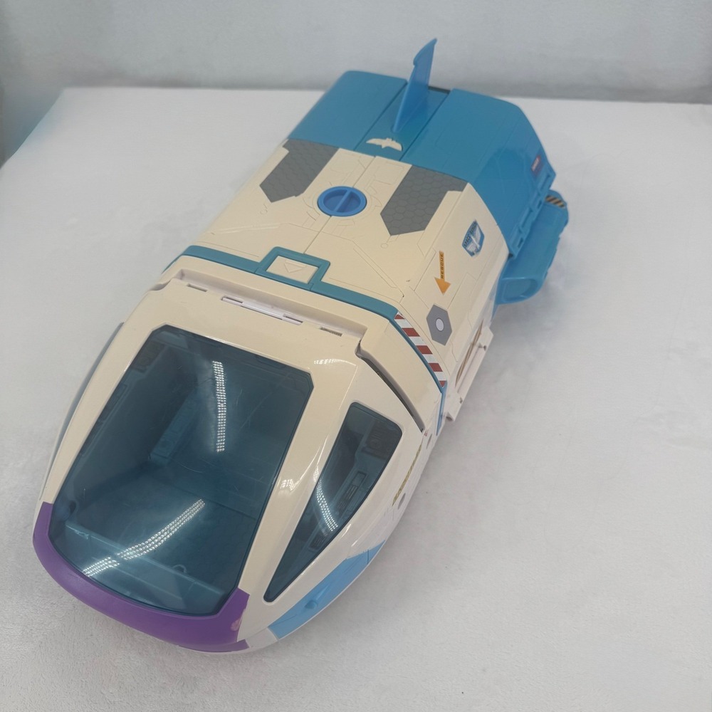 Disney Pixar Toy Story Buzz Lightyear Star Command Spaceship W/ Lights & Sounds - Picture 4 of 10